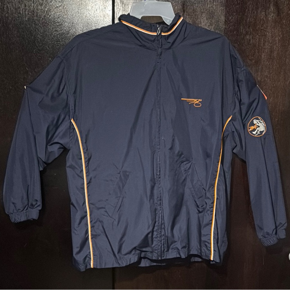 Shaq 34 branded Navy Blue Lightweight Jacket